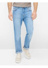 Brax Herren Five-Pocket-Hose Style CLINT WARM DAYS BLUE USED, denim hellblau, Gr. 35/32