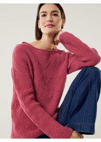 Walbusch Baumwoll-Samt Pullover