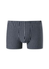 Schiesser Shorts mit Bio-Baumwolle - Herren - Gr. S/4 - dunkelblau