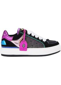 KURT GEIGER LONDON Low-Top Sneaker - Dames Sneaker - Gr. 40 (EU) - in Schwarz - f&uuml;r Damen