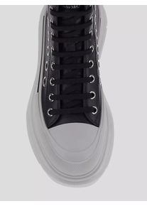 Alexander McQueen Stiefel - Boots Black - Gr. 41 (EU) - in Schwarz - f&uuml;r Damen