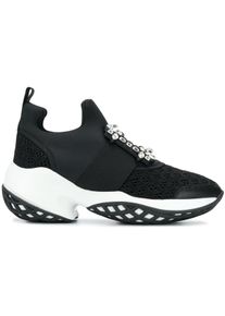 Roger Vivier Low-Top Sneaker - Sneakers Black - Gr. 36 (EU) - in Schwarz - f&uuml;r Damen