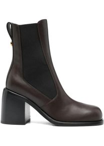Sergio Rossi Stiefel - Boots Brown - Gr. 37,5 (EU) - in Braun - f&uuml;r Damen