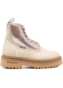 Woolrich Stiefel - Boots Cream - Gr. 40 (EU) - in Wei&szlig; - f&uuml;r Damen