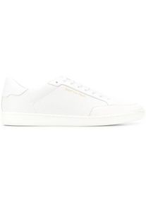 SAINT LAURENT Low-Top Sneaker - Sneakers White - Gr. 40 (EU) - in Wei&szlig; - f&uuml;r Damen
