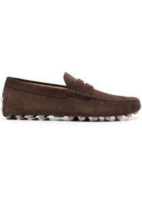 Tod's Tod's Loafer - Flat Shoes Brown - Gr. UK_8 - in Braun - f&uuml;r Damen