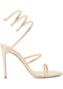 Rene Caovilla Ren&eacute; Caovilla Sandalen - Sandals Beige - Gr. 37 (EU) - in Beige - f&uuml;r Damen