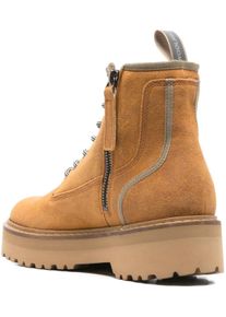 Woolrich Stiefel - Boots Leather Brown - Gr. 36 (EU) - in Braun - f&uuml;r Damen