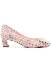 Roger Vivier Hohe Schuhe - With Heel Pink - Gr. 40 (EU) - in Gold - f&uuml;r Damen