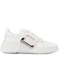 Roger Vivier Low-Top Sneaker - Sneakers White - Gr. 35,5 (EU) - in Wei&szlig; - f&uuml;r Damen
