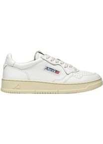 Autry Low-Top Sneaker - Sneakers White - Gr. 44 (EU) - in Wei&szlig; - f&uuml;r Damen