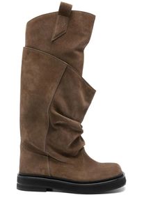 The Attico Stiefel - Boots Brown - Gr. 41 (EU) - in Braun - f&uuml;r Damen