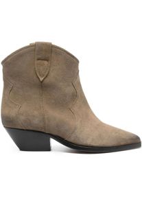 Isabel Marant Stiefel - Boots Dove Grey - Gr. 36 (EU) - in Grau - f&uuml;r Damen