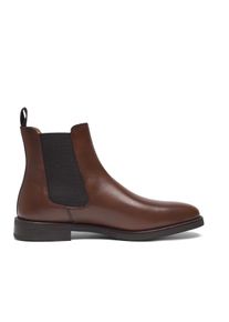 Henry Stevens Stiefel - Chelsea Boots Marshall CB2 - Gr. 42,5 (EU) - in Braun - f&uuml;r Damen