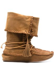 Isabel Marant Stiefel - Boots Leather Brown - Gr. 41 (EU) - in Braun - f&uuml;r Damen