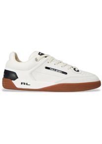 Ralph Lauren Low-Top Sneaker - Ps 150 Logo Sneakers - Gr. 42 (EU) - in Wei&szlig; - f&uuml;r Damen