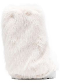 Casadei Stiefel - Boots White - Gr. 39 (EU) - in Wei&szlig; - f&uuml;r Damen