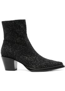 Jimmy Choo Stiefel - Boots Black - Gr. 36 (EU) - in Schwarz - f&uuml;r Damen