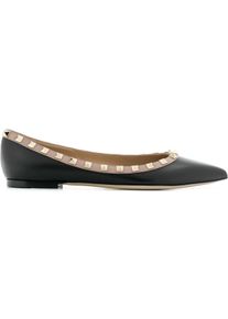Valentino Garavani Ballerinas - Flat Shoes Black - Gr. 37,5 (EU) - in Schwarz - f&uuml;r Damen