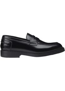 Doucals Doucal's Loafer - Flat Shoes Black - Gr. 45 (EU) - in Schwarz - f&uuml;r Damen