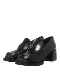 Coach Loafer - Natalie Leather Loafer - Gr. 36,5 (EU) - in Schwarz - f&uuml;r Damen