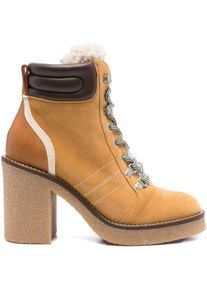 Woolrich Stiefel - Boots Beige - Gr. 37 (EU) - in Beige - f&uuml;r Damen