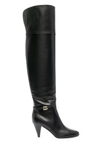 Dolce & Gabbana Dolce&Gabbana Stiefel - Boots Black - Gr. 35,5 (EU) - in Schwarz - f&uuml;r Damen