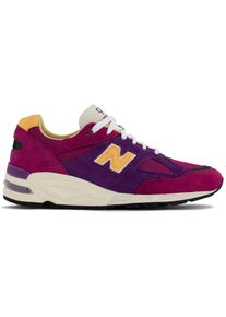 New Balance Low-Top Sneaker - 990v2 Made In Usa X Teddy Santis Sneakers - Gr. 44 (EU) - in Orange - f&uuml;r Damen