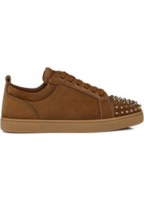 Christian Louboutin Low-Top Sneaker - Sneakers Brown - Gr. 40 (EU) - in Braun - f&uuml;r Damen