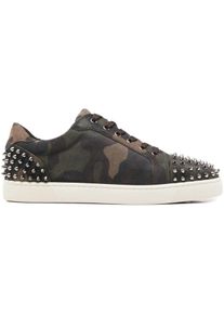 Christian Louboutin Low-Top Sneaker - Sneakers Brown - Gr. 41 (EU) - in Braun - f&uuml;r Damen