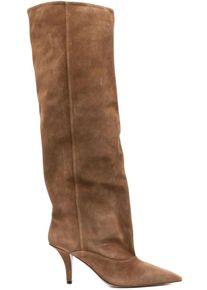 Paris Texas Stiefel - Boots Leather Brown - Gr. 39 (EU) - in Braun - f&uuml;r Damen