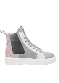 CRICK IT Crickit High-Top Sneaker - Sneaker NIMA - Gr. 39 (EU) - in Taupe - f&uuml;r Damen