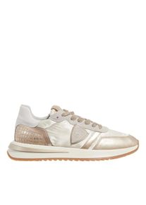Philippe Model Low-Top Sneaker - Tropez 2.1 Low Woman - Gr. 37 (EU) - in Gold - f&uuml;r Damen