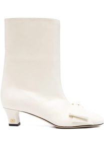 Valentino Garavani Stiefel - Boots Ivory - Gr. 36 (EU) - in Wei&szlig; - f&uuml;r Damen