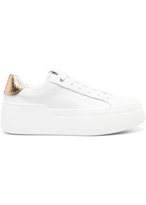 Salvatore Ferragamo Low-Top Sneaker - Sneakers White - Gr. US_10 - in Wei&szlig; - f&uuml;r Damen