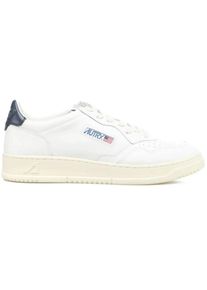 Autry Low-Top Sneaker - Sneakers White - Gr. 44 (EU) - in Wei&szlig; - f&uuml;r Damen