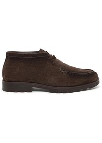 Santoni Stiefel - Men's suede desert boot - Gr. UK_11 - in Wei&szlig; - f&uuml;r Damen