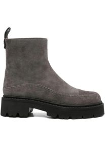 Emporio Armani Stiefel - Boots Grey - Gr. 38 (EU) - in Grau - f&uuml;r Damen
