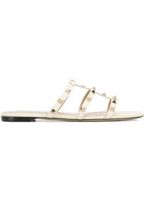 Valentino Garavani Sandalen - Sandals Ivory - Gr. 36 (EU) - in Wei&szlig; - f&uuml;r Damen