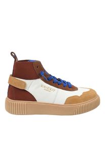 CRICK IT Crickit High-Top Sneaker - Sneaker REBEKA - Gr. 42 (EU) - in Braun - f&uuml;r Damen