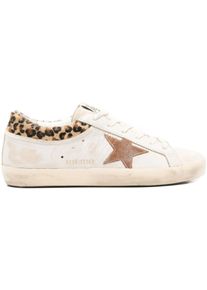 Golden Goose Deluxe Brand Golden Goose Low-Top Sneaker - Dames Super Star - Gr. 37 (EU) - in Wei&szlig; - f&uuml;r Damen