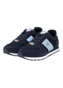 Philipp Plein Low-Top Sneaker - L&auml;ufer Hexagon - Gr. 44 (EU) - in Blau - f&uuml;r Damen
