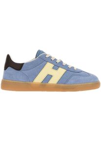 Hogan Low-Top Sneaker - Sneaker model Cool blauw - Gr. 39 (EU) - in Blau - f&uuml;r Damen