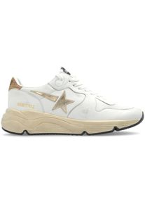 Golden Goose Deluxe Brand Golden Goose Low-Top Sneaker - Sneakers Whitegoldbeige - Gr. 40 (EU) - in Wei&szlig; - f&uuml;r Damen