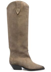 Isabel Marant Stiefel - Boots Dove Grey - Gr. 41 (EU) - in Grau - f&uuml;r Damen