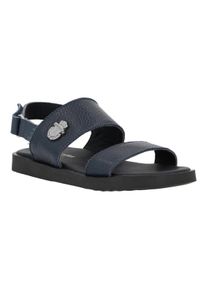 BILLIONAIRE Sandalen - Sandalen Flach - Gr. 32 - in Blau - f&uuml;r Damen