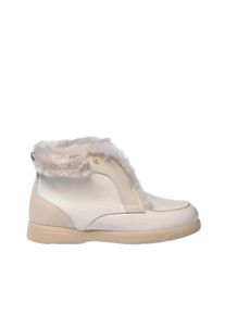 Baldinini Stiefel - STIEFELETTE Baldinini - Gr. 36 (EU) - in Beige - f&uuml;r Damen