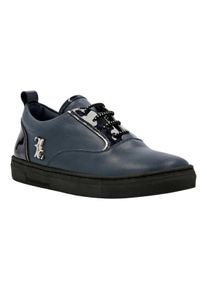 BILLIONAIRE Low-Top Sneaker - Low-Top Turnschuhe Crest - Gr. 32 - in Blau - f&uuml;r Damen
