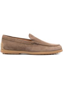 Tod's Tod's Loafer - Flat Shoes Brown - Gr. UK_8 - in Braun - f&uuml;r Damen