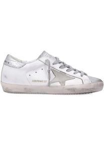 Golden Goose Deluxe Brand Golden Goose Low-Top Sneaker - Sneakers Silver - Gr. 35 (EU) - in Silber - f&uuml;r Damen